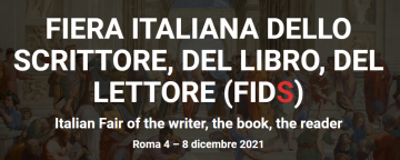 Fiera Italiana dello Scrittore, del Libro, del Lettore - la locandina